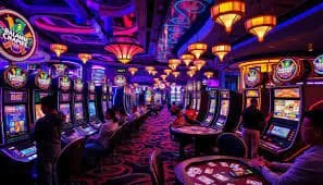 4444bet Pakistan Casino lobby